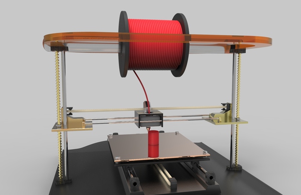 3D打印機