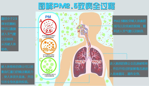 人體煙霧入侵圖